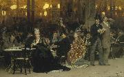 Ilya Repin A Parisian Cafe oil painting reproduction
